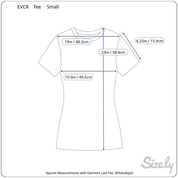 NWT EVCR Foil Skull Crop Tee, Sz Sm - Picture 9 of 10